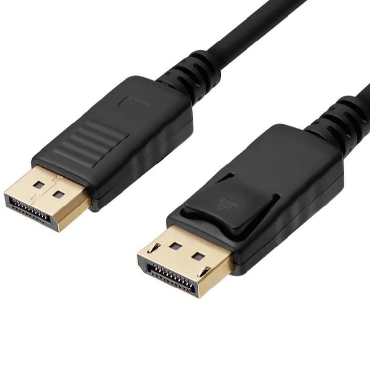 DisplayPort 1.2 Cable - 4K x 2K Ultra HD VESA Certified DisplayPort Cable - DP to DP Cable for Monitor - DP Video/Display Cord - Latching DP Connectors