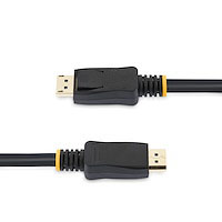 DisplayPort 1.2 Cable - 4K x 2K Ultra HD VESA Certified DisplayPort Cable - DP to DP Cable for Monitor - DP Video/Display Cord - Latching DP Connectors