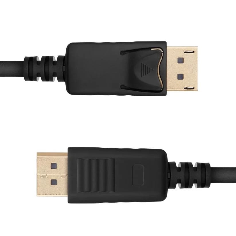 DisplayPort 1.2 Cable - 4K x 2K Ultra HD VESA Certified DisplayPort Cable - DP to DP Cable for Monitor - DP Video/Display Cord - Latching DP Connectors - Image 2