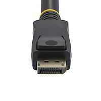 DisplayPort 1.2 Cable - 4K x 2K Ultra HD VESA Certified DisplayPort Cable - DP to DP Cable for Monitor - DP Video/Display Cord - Latching DP Connectors - Image 2