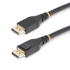 Active DisplayPort 1.4 Cable, DP8K DisplayPort Cable w/HBR3, HDR10, MST, DSC 1.2, HDCP 2.2, 8K 60Hz, 4K 120Hz - DP 1.4 Cable M/M