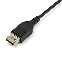 DisplayPort 1.4 Cable - 8K 60Hz HBR3 HDR - UHD DisplayPort to DisplayPort Monitor Cord - Ultra HD 4K 120Hz DP 1.4 Slim Video Cable M/M DP Connector - Image 2