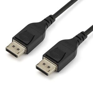 DisplayPort 1.4 Cable - 8K 60Hz HBR3 HDR - UHD DisplayPort to DisplayPort Monitor Cord - Ultra HD 4K 120Hz DP 1.4 Slim Video Cable M/M DP Connector