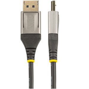 DisplayPort 1.4 Cable - 8K 60Hz HDR10 - Ultra HD 4K 120Hz Video - DP 1.4 Cable / Cord - For Monitors/Displays - DisplayPort to DisplayPort Cable - M/M