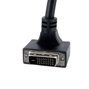 1.8m  90° Down Angled Dual Link DVI-D Monitor Cable - M/M - изображение 2