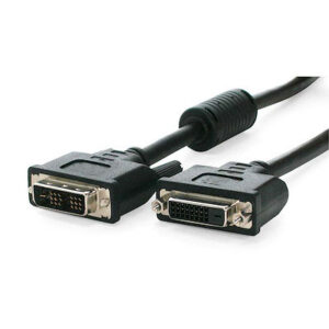 5m DVI-D Single Link Monitor Extension Cable - M/F