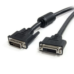 3m DVI-I Dual Link Digital Analog Monitor Extension Cable M/F