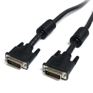 DVI-I Dual Link Digital Analog Monitor Cable M/M