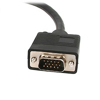 1.8m DVI-I Male to DVI-D Male and HD15 VGA Male Video Splitter Cable - Image 2