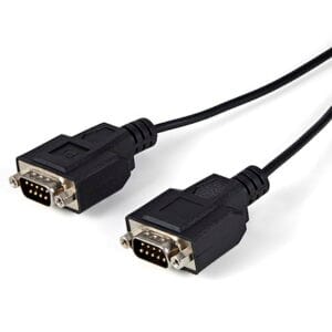 2-Port FTDI USB to Serial RS232 Adapter Cable with COM Retention, USB to RS232 Adapter - TAA - الصورة 2
