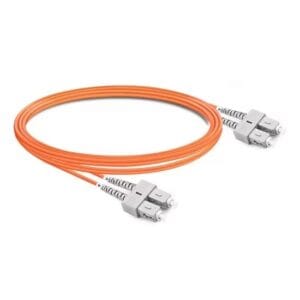 Duplex OM2 Multimode SC UPC to SC UPC LSZH Fiber Optic Cable - Image 4