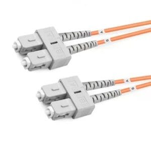 Duplex OM2 Multimode SC UPC to SC UPC LSZH Fiber Optic Cable - Image 5