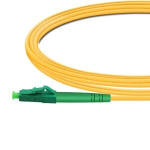 Simplex OS2 Single Mode LC APC to SC APC PVC (OFNR) Fiber Optic Cable - Image 6