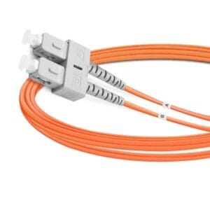 Duplex OM2 Multimode SC UPC to SC UPC LSZH Fiber Optic Cable - Image 2