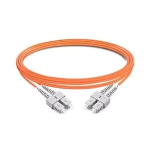 Duplex OM2 Multimode SC UPC to SC UPC LSZH Fiber Optic Cable - Image 5