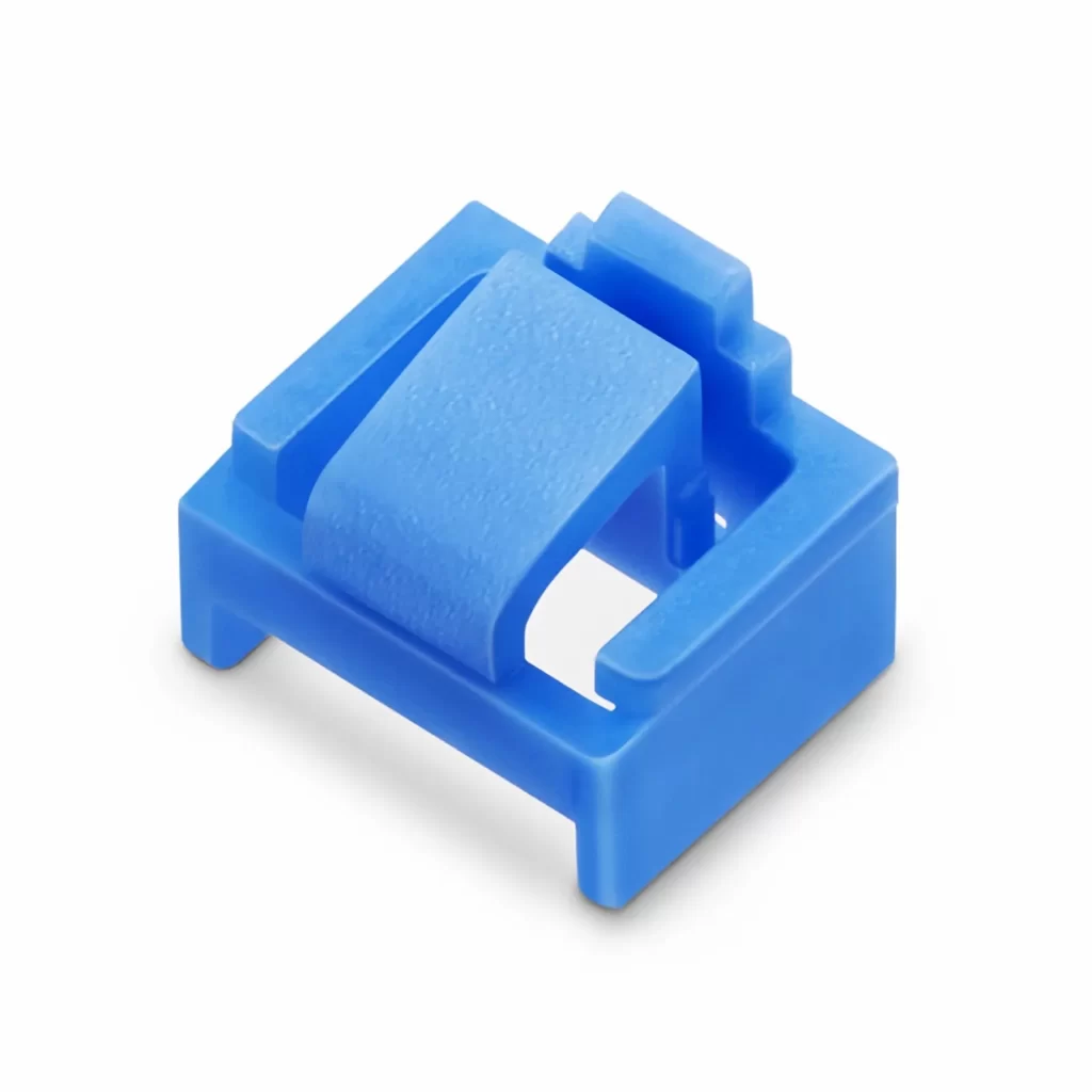 RJ45 Jack Module Block-Out Device, Blue (12 pcs/Pack)
