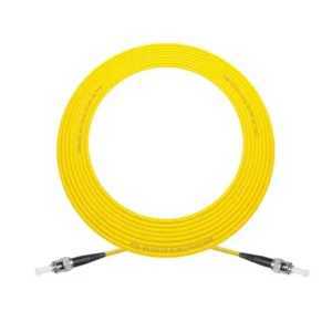 ST UPC to ST UPC OS2 Simplex Single-Mode Fiber Patch Cord, LSZH - Image 4
