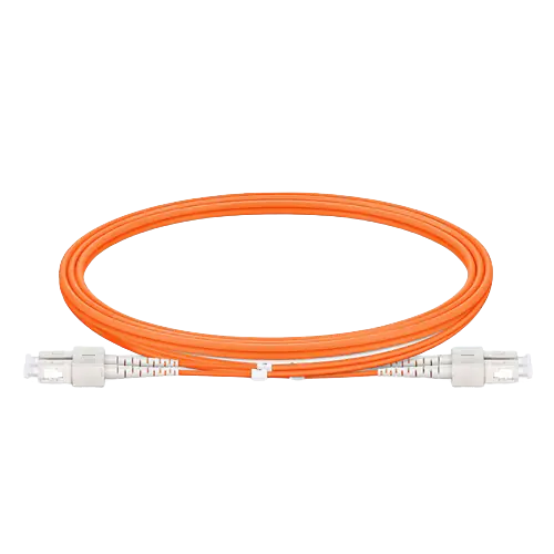 LC UPC Duplex OM2 Multimode LSZH 2.0mm Fiber Optic Patch Cable - Image 6