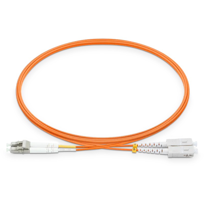 LC UPC Duplex OM2 Multimode LSZH 2.0mm Fiber Optic Patch Cable - Image 5