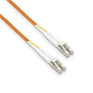 Duplex OM2 Multimode Fiber Patch Cord LC‑UPC to LC‑UPC, 2.0mm LSZH Jacket High‑Bandwidth Optical Jumper for Data Center Short‑Range Cabling – Bild 2