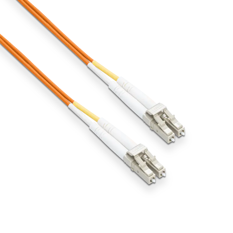 LC UPC Duplex OM2 Multimode LSZH 2.0mm Fiber Optic Patch Cable - Image 2