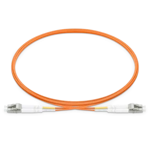 LC UPC Duplex OM2 Multimode LSZH 2.0mm Fiber Optic Patch Cable