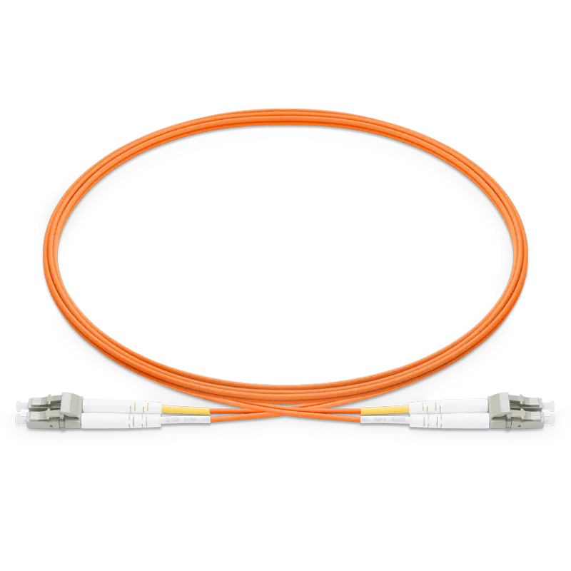 LC UPC Duplex OM2 Multimode LSZH 2.0mm Fiber Optic Patch Cable