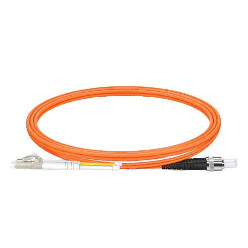 LC UPC Duplex OM2 Multimode LSZH 2.0mm Fiber Optic Patch Cable - Image 4
