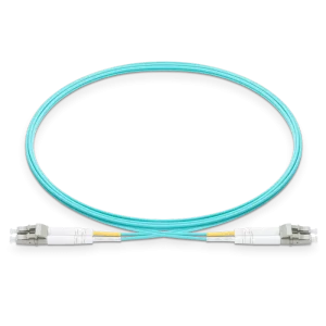 LC UPC Duplex OM3 Multimode LSZH 2.0mm Fiber Optic Patch Cable