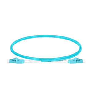 LC UPC to LC UPC Uniboot Duplex OM3 Multimode LSZH 2.0mm BIF Fiber Optic Patch Cable