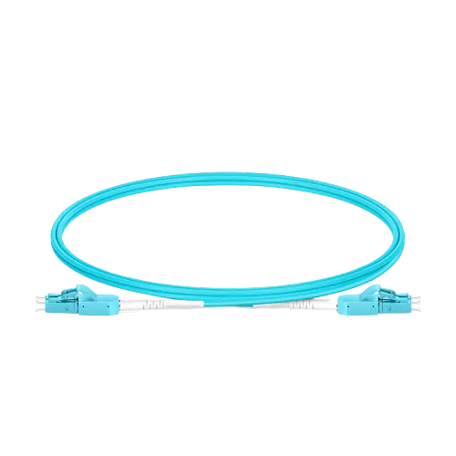 LC UPC to LC UPC Uniboot Duplex OM3 Multimode LSZH 2.0mm BIF Fiber Optic Patch Cable
