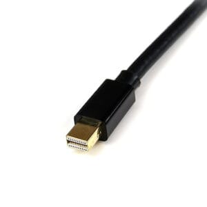 Mini DisplayPort Extension Cable - 4K x 2K Video - Mini DisplayPort Male to Female Extension Cord - mDP 1.2 Extender Cable - Works with Mini DP or Thunderbolt 2 Mac/PC - Image 2