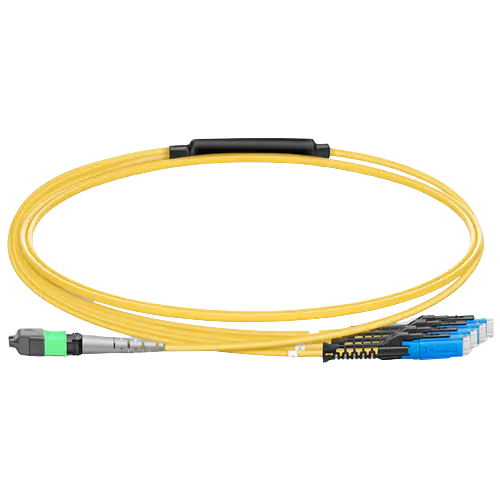 Single-mode (OS2) Harness Cable, Type B, LSZH, Yellow - Image 4