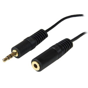 3.5mm M/F Stereo Audio Extension Cable