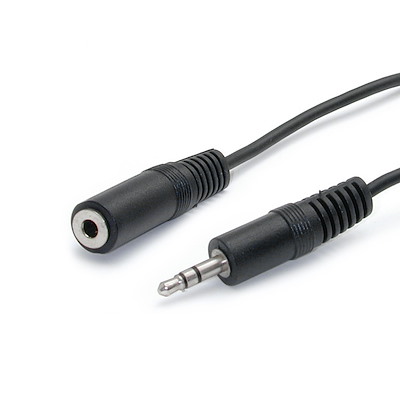 1.8m 3.5mm Stereo Extension Audio Cable - M/F