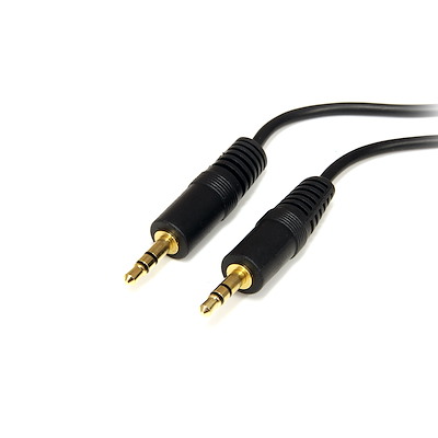 1.8m 3.5mm Stereo Audio Cable - M/M