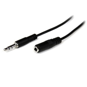 1m/2m 3.5mm 4 Position TRRS Headset Extension Cable - M/F