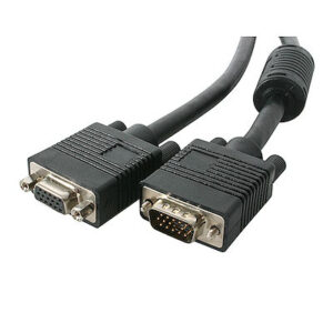 Coax High Resolution VGA Monitor Extension Cable - HD15 M/F