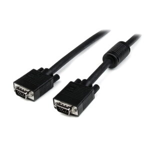 Coax High Resolution Monitor VGA Cable - HD15 M/M