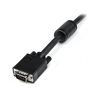 5m Coax High Resolution Monitor VGA Cable - HD15 M/M - Image 2