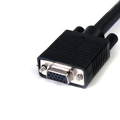 5m Coax VGA Monitor Extension Cable - HD15 M/F - Image 2