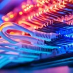 What are the main advantages of using fiber optic cables over Cat6 cables?