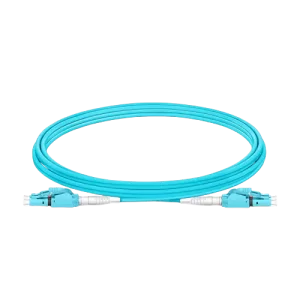 LC UPC to LC UPC Switchable Uniboot Duplex OM3 Multimode LSZH 2.0mm Fiber Optic Patch Cable