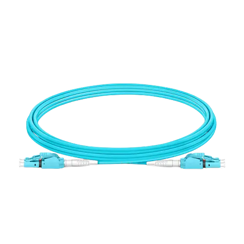 LC UPC to LC UPC Switchable Uniboot Duplex OM3 Multimode LSZH 2.0mm Fiber Optic Patch Cable