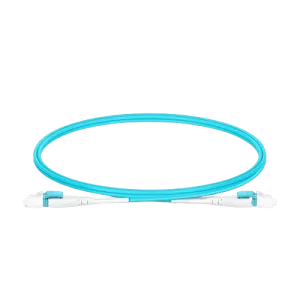 LC UPC to LC UPC Flat Clip Uniboot Duplex OM4 Multimode LSZH 2.0mm BIF Fiber Optic Patch Cable