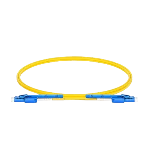 LC UPC to LC UPC Uniboot with Push Pull Tabs OS2 Single Mode LSZH 2.0mm Fiber Optic Patch Cable