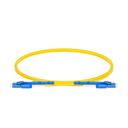 LC UPC to LC UPC Uniboot with Push Pull Tabs OS2 Single Mode LSZH 2.0mm Fiber Optic Patch Cable