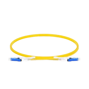 Senko CS™ UPC to CS™ UPC Duplex LSZH 2.0mm Fiber Optic Patch Cable, for 200/400G Network Connection