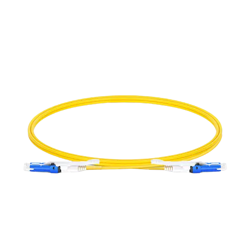 Senko CS™ UPC to CS™ UPC Duplex LSZH 2.0mm Fiber Optic Patch Cable, for 200/400G Network Connection