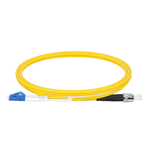 LC UPC Duplex OS2 Single Mode LSZH 2.0mm Fiber Optic Patch Cable - Image 3